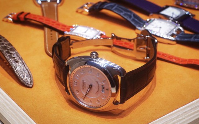 Bí ẩn của đồng hồ Hermès, nhãn hiệu sang trọng nhất nước Pháp