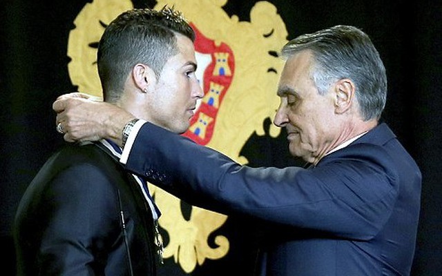 Cris Ronaldo nhận danh hiệu “đỉnh” nhất Bồ Đào Nha