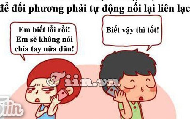 5 phản ứng của con trai khi con gái nói lời chia tay