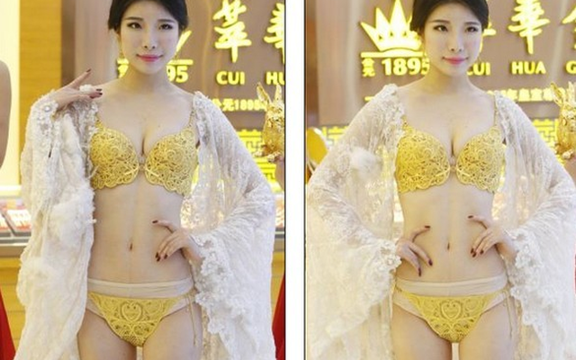 Bikini bằng vàng trị giá hơn 17 tỷ đồng