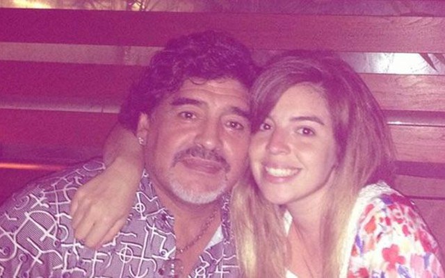 Con gái Maradona tung clip "đen" chào World Cup 2014?
