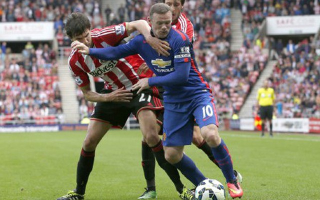 Manchester United hòa thất vọng trước Sunderland