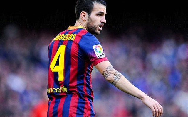 Man United “giăng bẫy” Cesc Fabregas