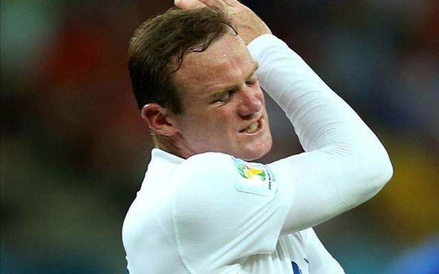 ĐT Anh thất bại, Hodgson ra sức bảo vệ Rooney