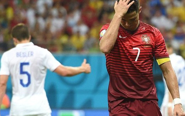 Bản tin World Cup: Bồ Đào Nha tầm thường trong mắt Cris Ronaldo