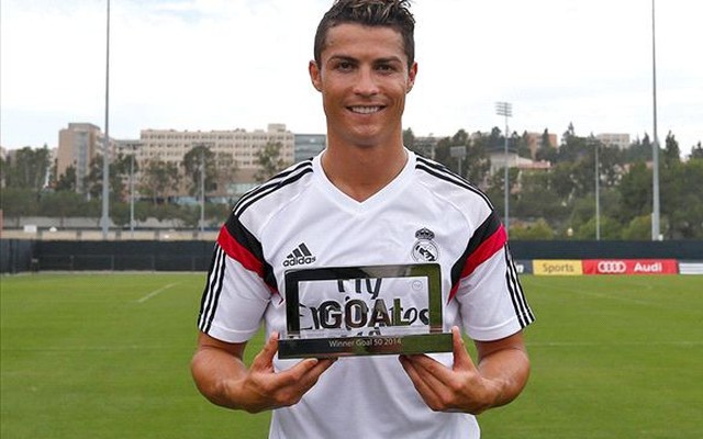 Cris Ronaldo cho Robben và Messi “ngửi khói”