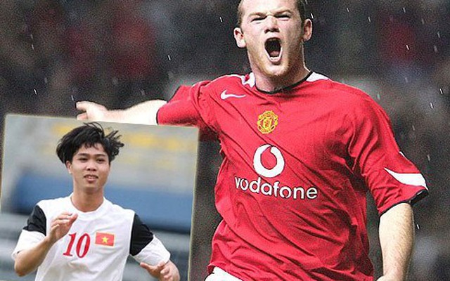 Bằng tuổi Công Phượng, Rooney đã tỏa sáng thế nào?