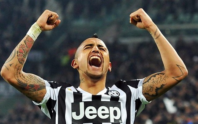 Mới: Van Gaal ra yêu sách "lạ đời" cho Vidal và Juventus