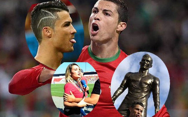 2014 - Năm khóc lóc, "vật vã" của Cris Ronaldo