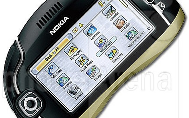 Loạt điện thoại siêu “độc” và siêu “dị” của Nokia