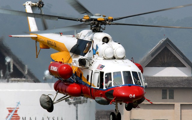 Các phiên bản cứu hộ cứu nạn của dòng trực thăng Mi-8/17 (Phần 2)
