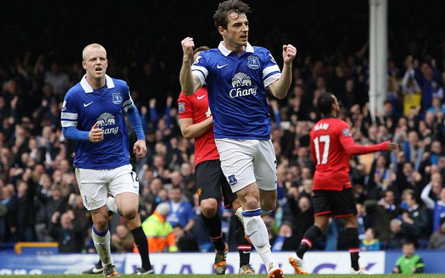 Everton 2-0 Man United: Sự thật trần trụi về Moyes