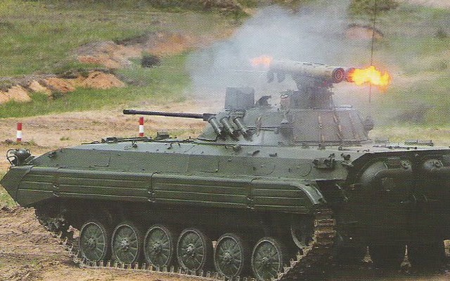 Gói nâng cấp xe thiết giáp BMP-2 nào phù hợp với Việt Nam?