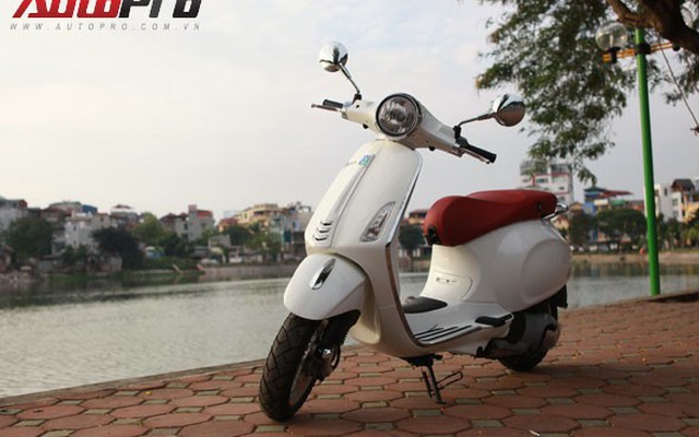 Vespa Primavera: Lựa chọn hoàn hảo cho phái đẹp