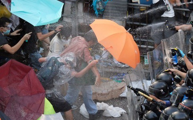 "Vũ khí độc" trong cuộc biểu tình ở Hồng Kông