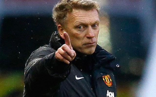 Ở Man United hay Everton, David Moyes chưa bao giờ sa sút