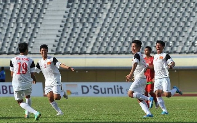 Siêu phẩm sút xa của U19 Việt Nam trước Indonesia