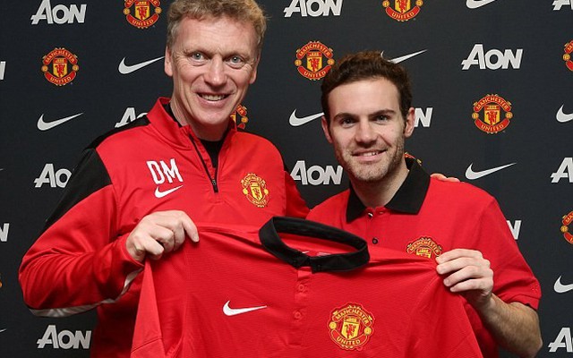 Man United chính thức hoàn tất thương vụ Juan Mata