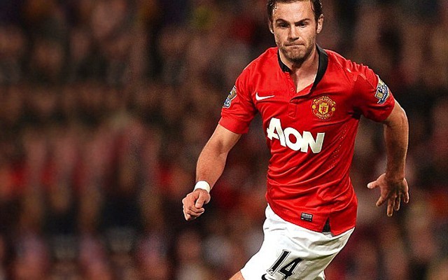 Lộ clip Mata trả lời phỏng vấn trong vai trò cầu thủ Man United