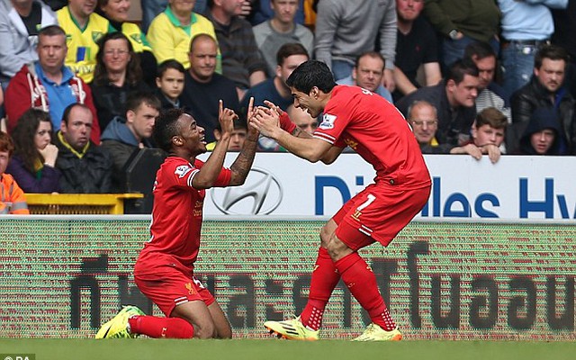 Norwich 2-3 Liverpool: Chân mệnh thiên tử