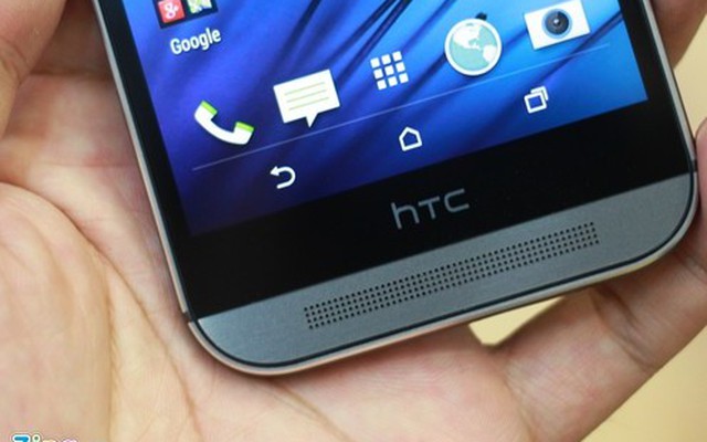 HTC M8 siêu bền bị ô tô cán qua dùng vẫn tốt