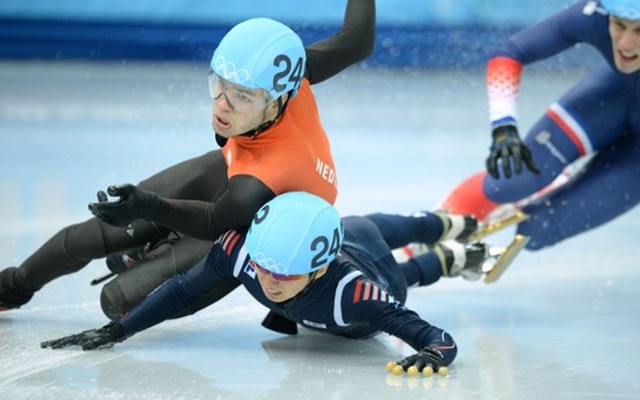Những tai nạn đáng tiếc nhất tại Olympic Sochi