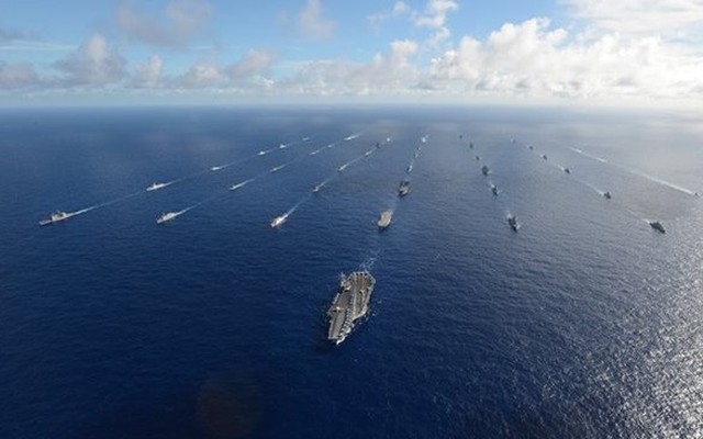 RIMPAC 2014 - Màn diễu binh bế mạc siêu hoành tráng