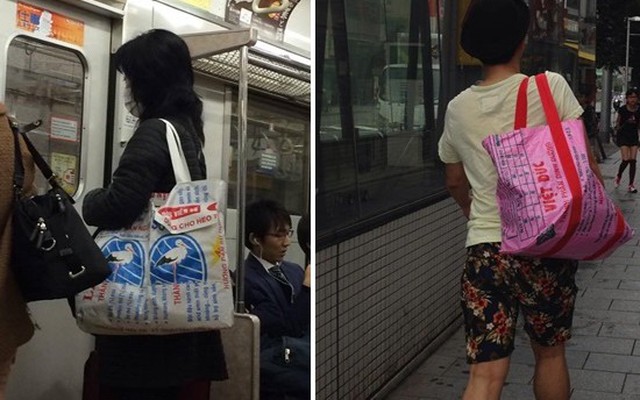 Túi "Cám con cò" gây sốt trên đất Nhật