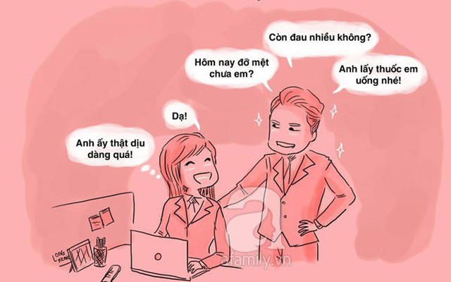 Sự khác biệt của đàn ông đang yêu và đã lấy vợ