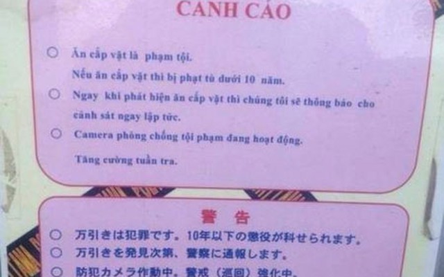 Nhật, Thái, Hàn rêu rao người Việt trộm cắp, ăn tham, xả rác