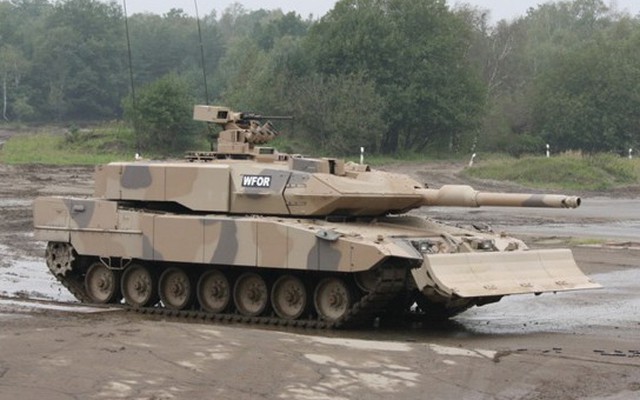 Leopard 2A7+ - Đỉnh cao của xe tăng Đức