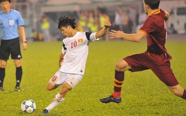 U19 Việt Nam 1-2 U19 AS Roma: Cái “đầu” của người Tây!