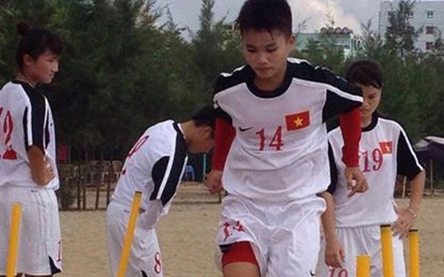U19 Nữ Việt Nam quyết tâm nổi như Công Phượng, Đông Triều