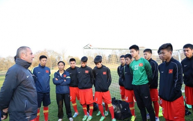 Clip U19 Việt Nam 1-2 Liên quân JMG Bỉ - Ghana