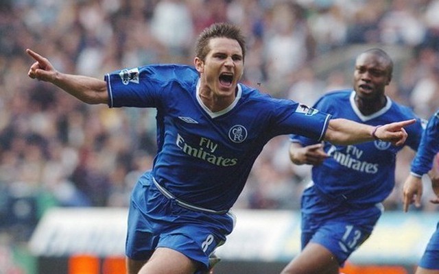 13 năm thăng trầm của Frank Lampard trong màu áo Chelsea