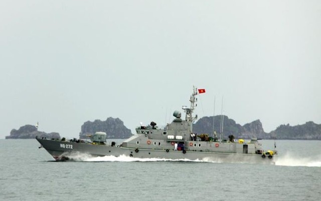 Công nghiệp quốc phòng Việt Nam nâng cao chất lượng tàu pháo TT-400TP
