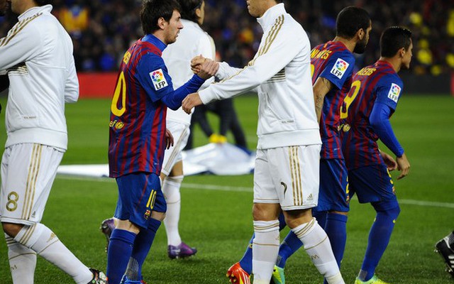 El Clasico: Ngày Ronaldo dẫn trước Messi