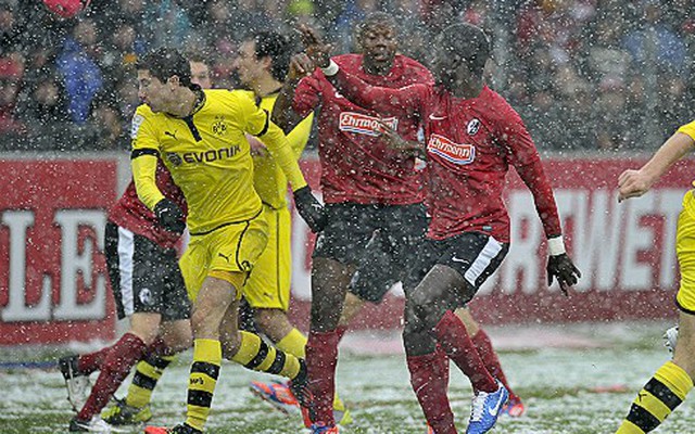 Box TV: Xem TRỰC TIẾP và SOPCAST Freiburg vs Dortmund (21h30)