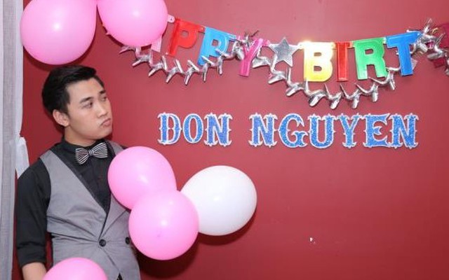 Don Nguyễn khoe dáng chuẩn trong ngày sinh nhật