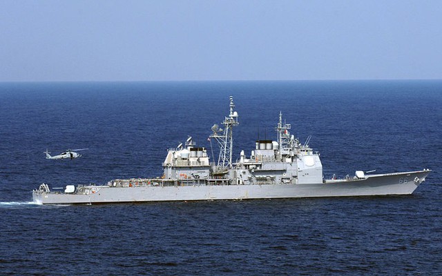 Những điều ít biết về chiến hạm Mỹ mang tên thành phố Việt Nam