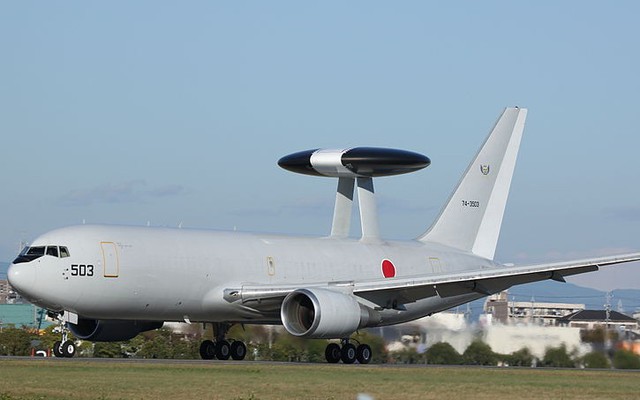 Không quân Nhật Bản nâng cấp máy bay cảnh báo sớm
