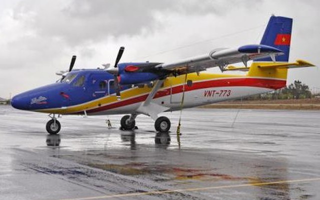 Thủy phi cơ Twin Otter thứ sáu lên đường về Việt Nam