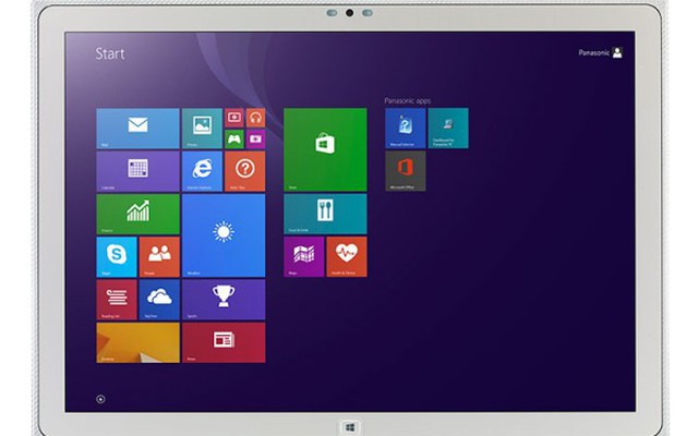 Panasonic Toughpad 4K: Máy tính bảng màn hình 4K đầu tiên