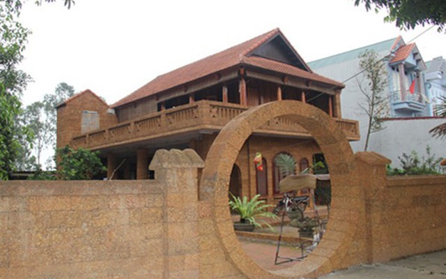 3 ngôi nhà gỗ mít độc đáo nhất Việt Nam