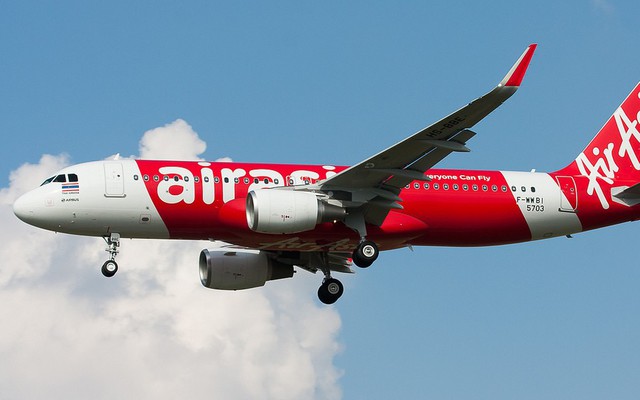 Máy bay AirAsia mất tích là loại nào?