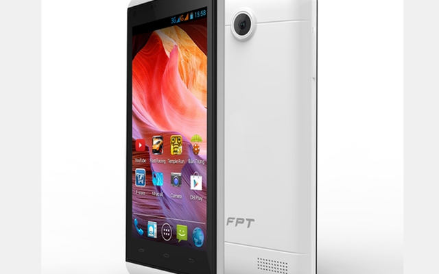 FPT ra mắt 2 smartphone màn hình lớn giá rẻ