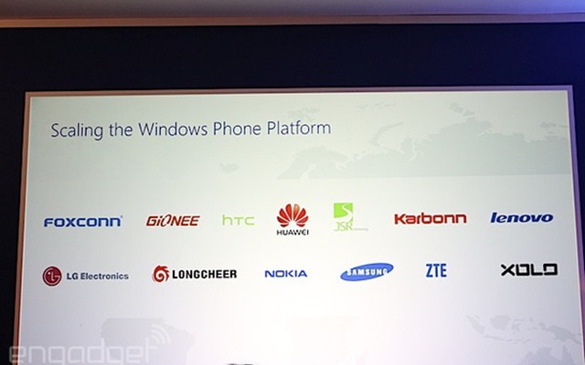 LG, Lenovo và ZTE đua nhau trở lại với Windows Phone