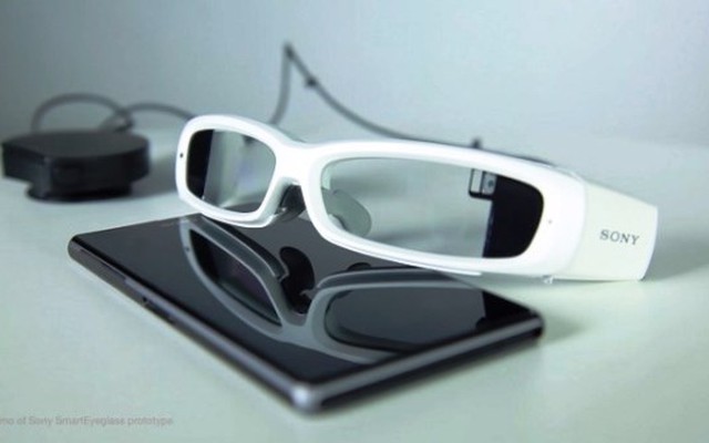 Sony trình diễn concept kính thông minh SmartEyeglass