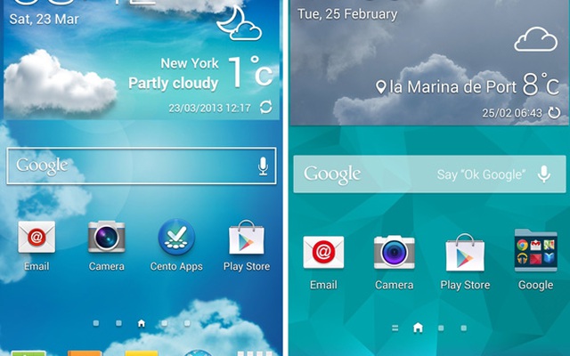 Giao diện TouchWiz của Galaxy S5 có gì mới?