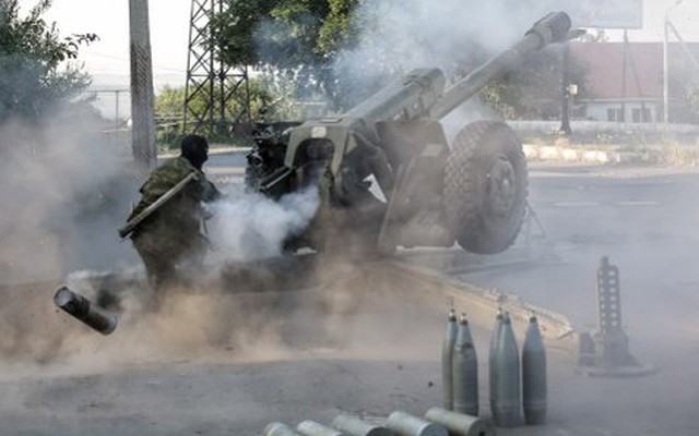 Nga trả lời câu hỏi "dân quân Đông Nam Ukraine lấy vũ khí từ đâu"